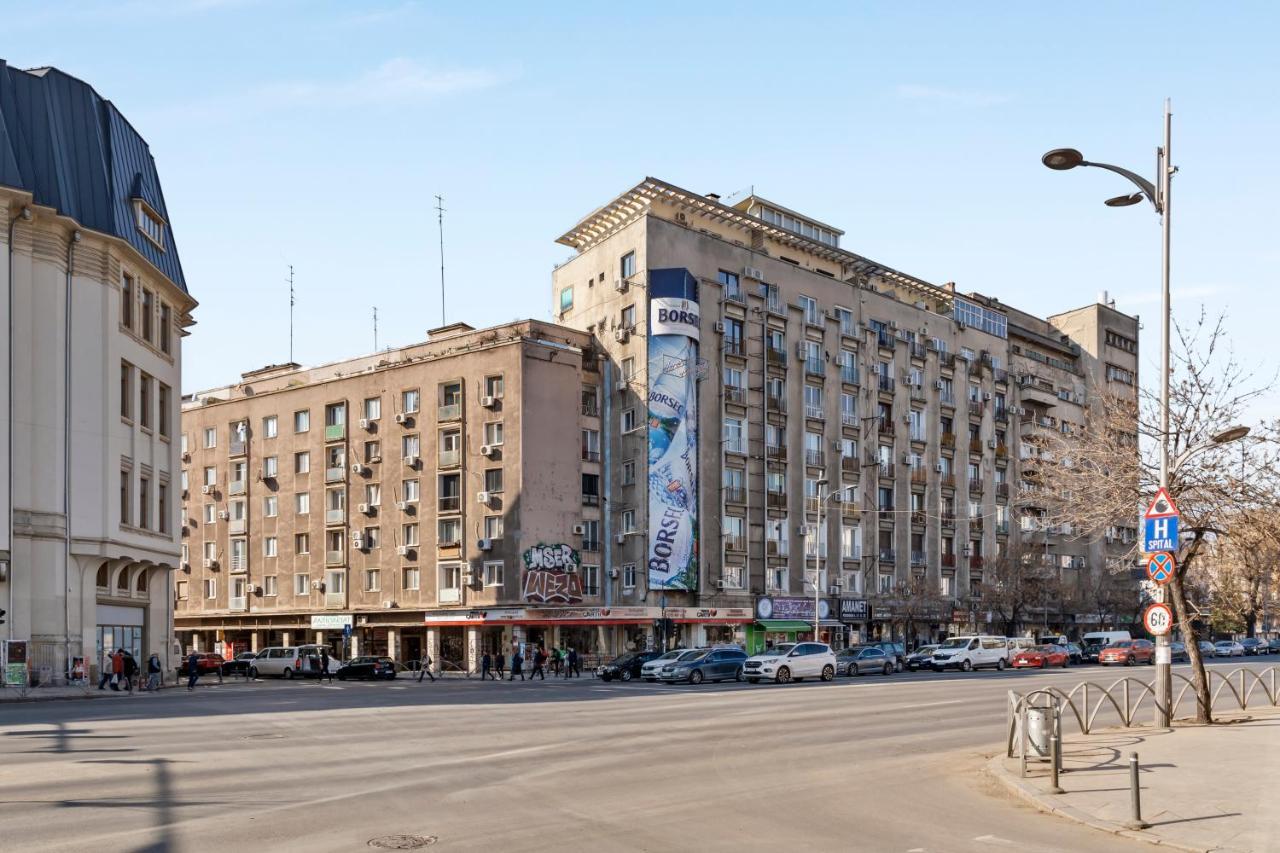 Contemporan By Art City Букурещ Екстериор снимка
