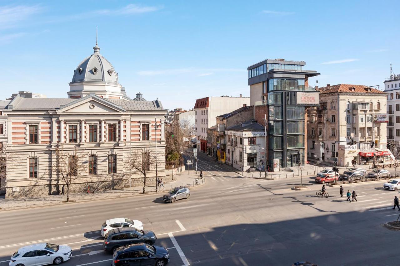 Contemporan By Art City Букурещ Екстериор снимка